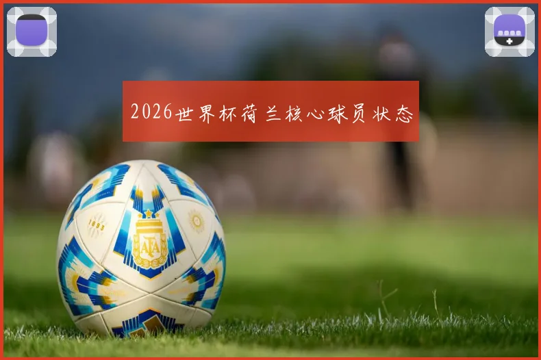 2026世界杯荷兰核心球员状态