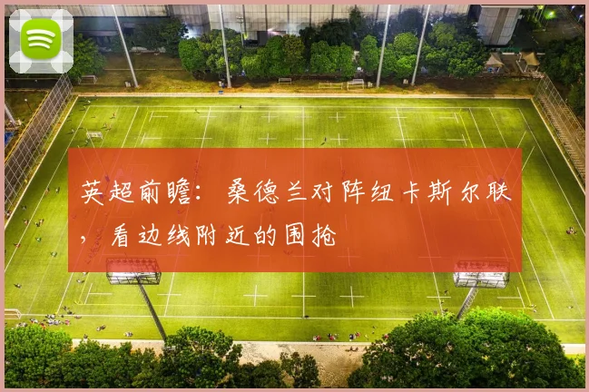 英超前瞻：桑德兰对阵纽卡斯尔联，看边线附近的围抢